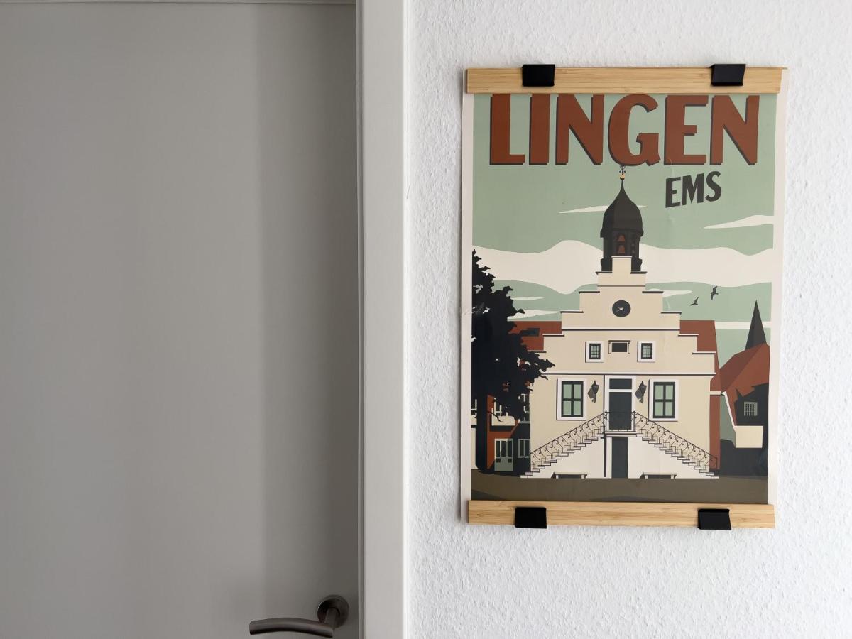 Zentral. Stylisch. Toni House Mit Viel Platz! Villa Lingen Buitenkant foto
